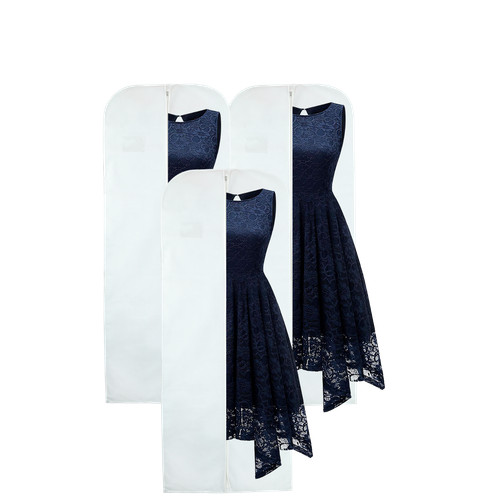 Breathable white long - white,