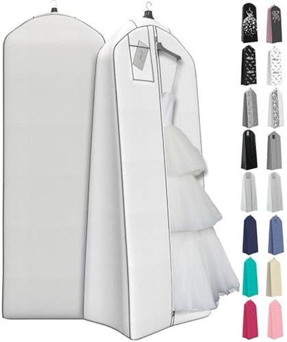 Wedding garment bag with - 72",