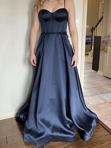 Prom darlin formal navy - darlin,
