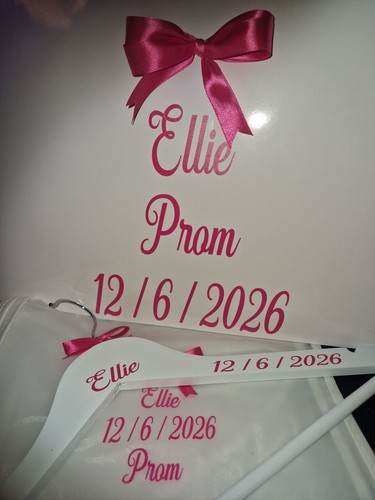 Personalised hanger bag dress - personalised, hanger,