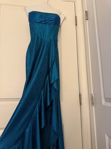 Sherri hill 56992 - sherri, peacock