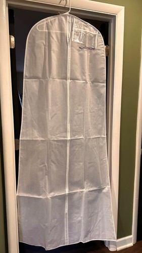 White bridal gown prom - white,