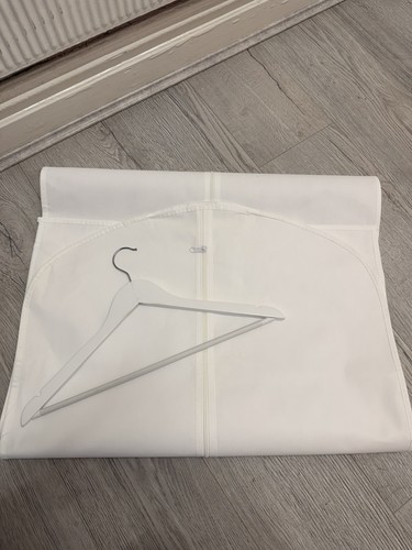 Fabric garment bag