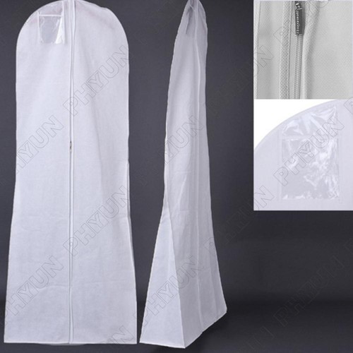 1pc long wedding dress - 72",
