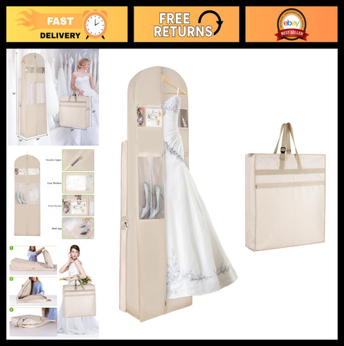 Tri fold wedding - dress, garment