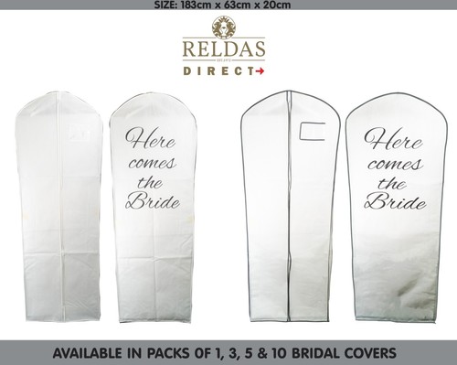Breathable white long - 72",